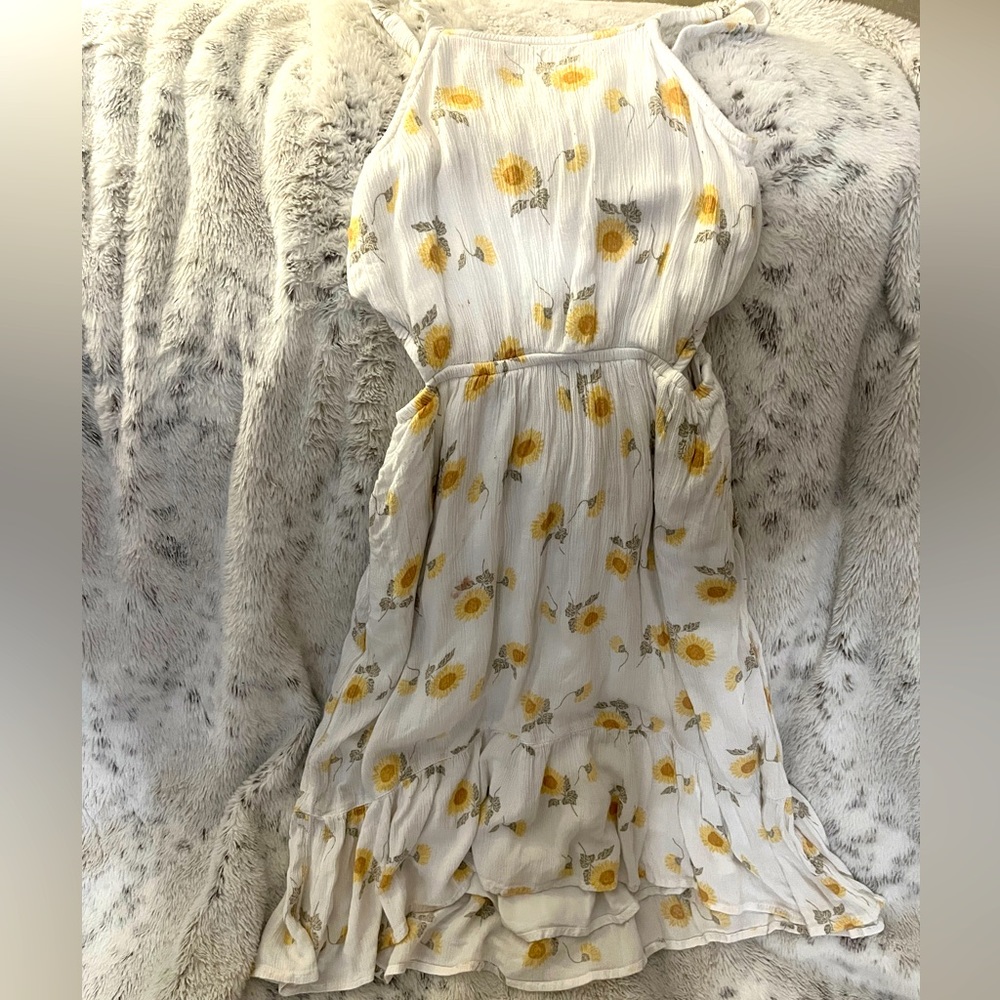 Abercrombie sun dress with cutouts